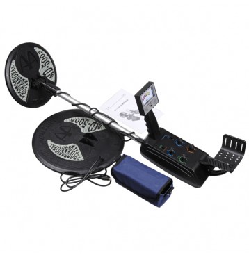 MD5008 Professional Metal Detector Undeground Gold Big Coin and Small Coin Digger Treasure Hunter