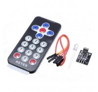 Infrared IR Receiver Module Wireless Remote Control Kit For Arduino