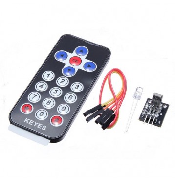 Infrared IR Receiver Module Wireless Remote Control Kit For Arduino