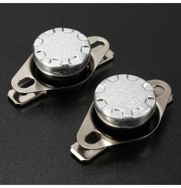 5Pcs Thermostat Temperature Control Thermal Switch Normally Open KSD301 100C