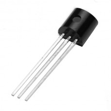 5Pcs LM35DZ TO-92 LM35 Precision Centigrade Temperature Sensor