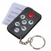 Universal Infrared IR Mini TV Remote Control Keychain Key Ring