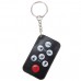 Universal Infrared IR Mini TV Remote Control Keychain Key Ring