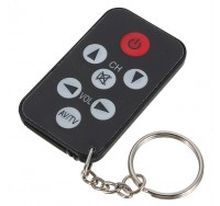 Universal Infrared IR Mini TV Remote Control Keychain Key Ring