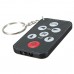 Universal Infrared IR Mini TV Remote Control Keychain Key Ring