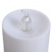 7 Color LED Monochrome Flash Candle Light Flicker Electronic Flameless