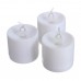 7 Color LED Monochrome Flash Candle Light Flicker Electronic Flameless