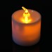 7 Color LED Monochrome Flash Candle Light Flicker Electronic Flameless