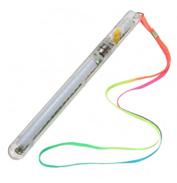 Multi Color 7 Modes LED Flashing Light Glow Wand Sticks Fun Supplies