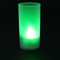 Romantic Flameless Blow Sound Sensor LED Candle Tea light