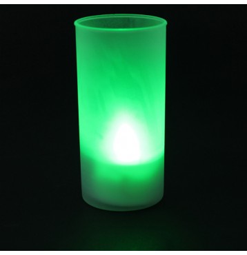 Romantic Flameless Blow Sound Sensor LED Candle Tea light