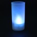 Romantic Flameless Blow Sound Sensor LED Candle Tea light