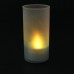 Romantic Flameless Blow Sound Sensor LED Candle Tea light