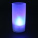 Romantic Flameless Blow Sound Sensor LED Candle Tea light