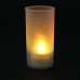 Romantic Flameless Blow Sound Sensor LED Candle Tea light