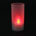 Romantic Flameless Blow Sound Sensor LED Candle Tea light