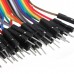 40Pcs 20cm Male To Female Jump Cable For Arduino