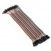 40Pcs 20cm Male To Female Jump Cable For Arduino