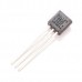 5Pcs DS18B20 Temperature Sensor DALLAS 18B20 TO-92 Encapsulation