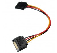 SATA 15 Pin Male To Female Power Converter Adapter Extension Cable
