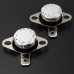 5Pcs Thermostat Temperature Control Thermal Switch Normally Open KSD301 100C