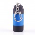 1PCS Keychain Bright Light LED USB Rechargeable Mini FlashLight Key Ring