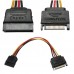 SATA 15 Pin Male To Female Power Converter Adapter Extension Cable