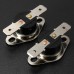 5Pcs Thermostat Temperature Control Thermal Switch Normally Open KSD301 100C