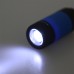 1PCS Keychain Bright Light LED USB Rechargeable Mini FlashLight Key Ring