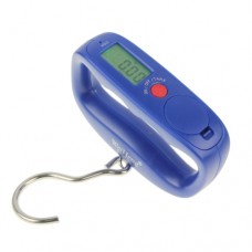 Portable Electronic Handheld Scale, Max. 50kg / Min.10g (Blue)