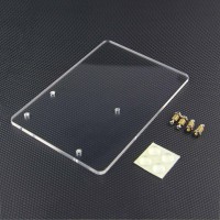 Acrylic Experimental Platform For Arduino UNO R3 Board Fixation