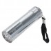 9 LED Pocket Torch Flashlight Camping Light Lamp AAA