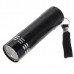 9 LED Pocket Torch Flashlight Camping Light Lamp AAA