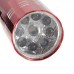 9 LED Pocket Torch Flashlight Camping Light Lamp AAA