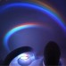 Rainbow LED Projector Lamp Night Light Room Decoration