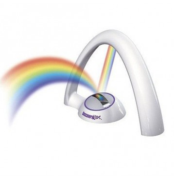 Rainbow LED Projector Lamp Night Light Room Decoration