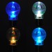 Change Color Led Light Mini BulbTorch Keyring Keychain