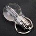 Change Color Led Light Mini BulbTorch Keyring Keychain