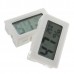 Mini Digital LCD Thermometer Humidity Meter Gauge Hygrometer Indoor