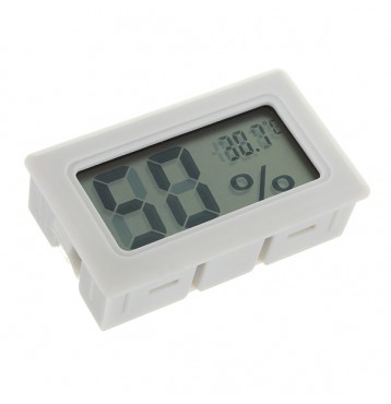 Mini Digital LCD Thermometer Humidity Meter Gauge Hygrometer Indoor