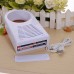 Mini Bladeless Fan Refrigeration No Leaf Air Conditioner USB Desktop