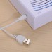 Mini Bladeless Fan Refrigeration No Leaf Air Conditioner USB Desktop