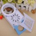 Mini Bladeless Fan Refrigeration No Leaf Air Conditioner USB Desktop