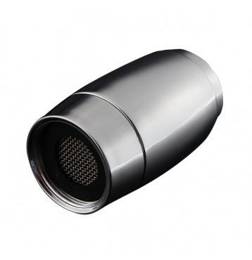 Temperature Sensor 3 Color RGB Glow Water LED Faucet Tap Shower