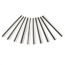 10 Pcs 40 Pin 2.54mm Single Row Male Pin Header Strip For Arduino Prototype Shield DIY