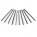 10 Pcs 40 Pin 2.54mm Single Row Male Pin Header Strip For Arduino Prototype Shield DIY