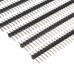 10 Pcs 40 Pin 2.54mm Single Row Male Pin Header Strip For Arduino Prototype Shield DIY