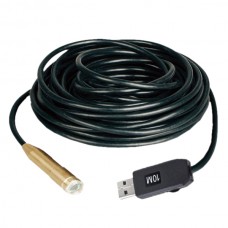 EN-10M 14.5mm 10 Meter Borescope Waterproof Wire USB Snake Tube Camera