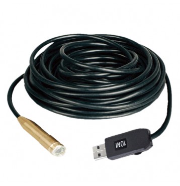 EN-10M 14.5mm 10 Meter Borescope Waterproof Wire USB Snake Tube Camera