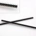 1Pcs 40Pin Single Row 2.54mm Round Female Header Pin